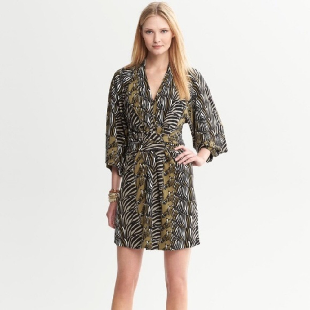 BR kimono dress
